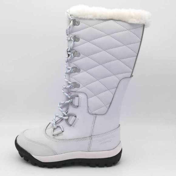 bearpaw white boots